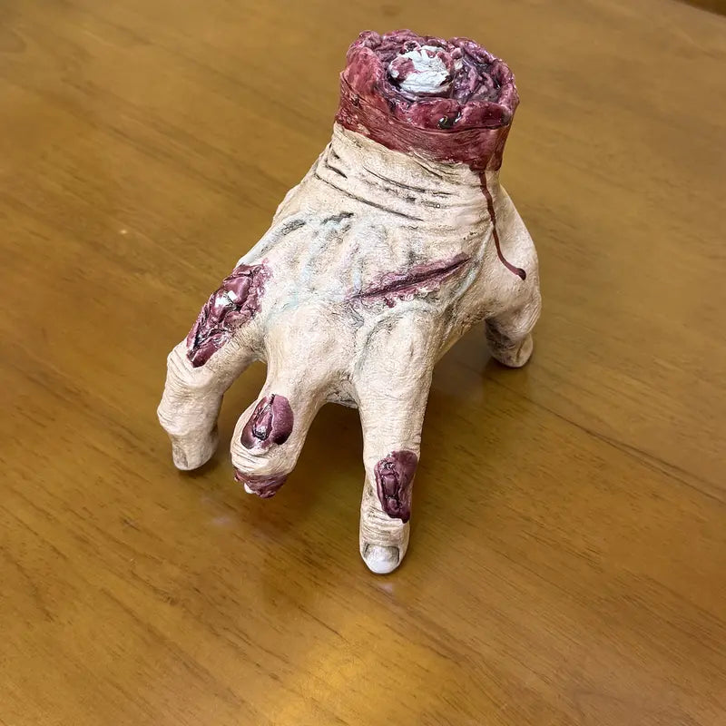 Self-walking and Sounding Hands