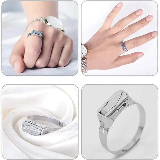 Foldable Fidget Ring