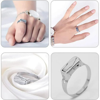 Foldable Fidget Ring
