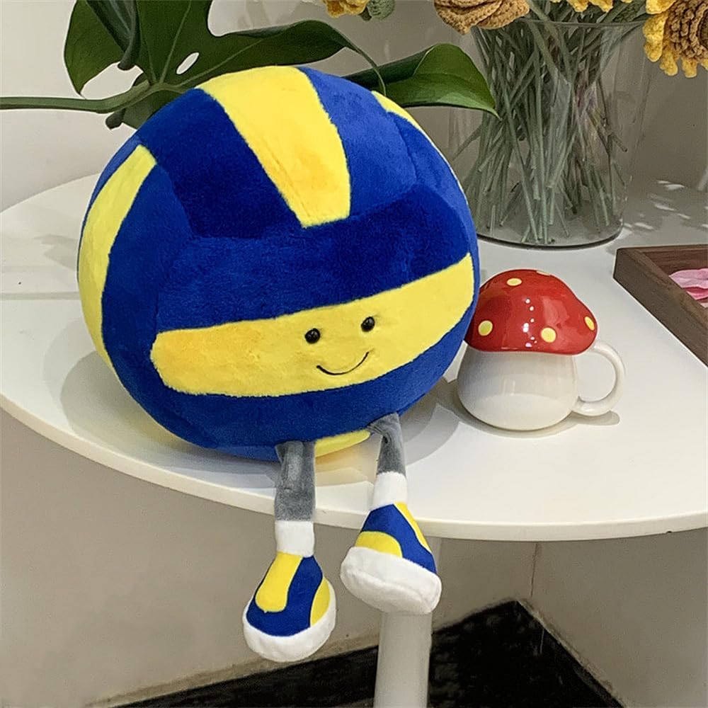 Adorable Volleyball Plush Toy