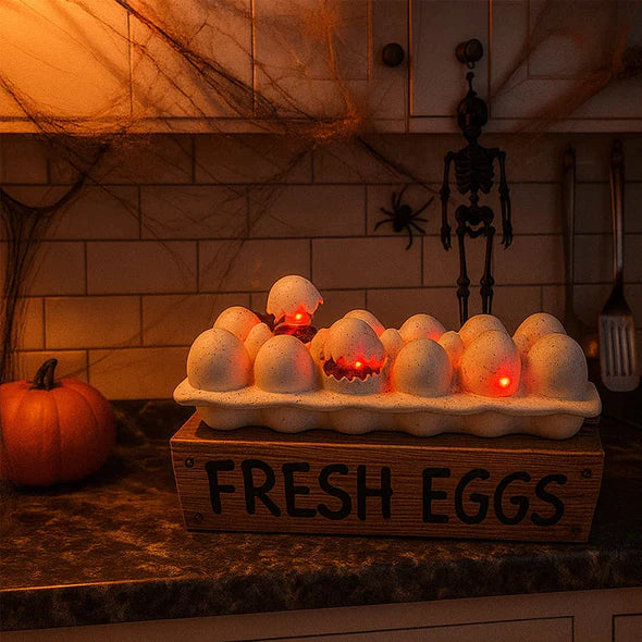 Halloween Zombie Chick