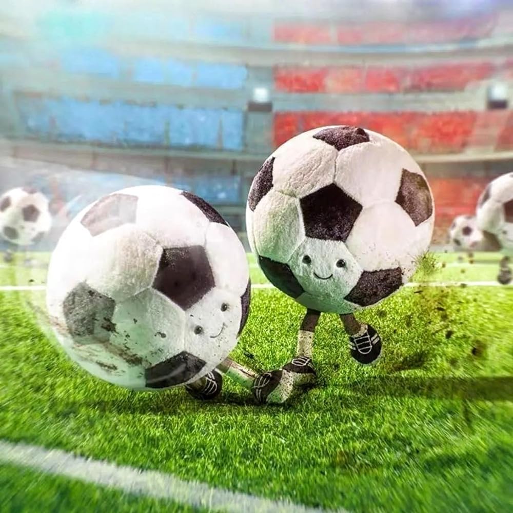 Cute Football Plush Toy