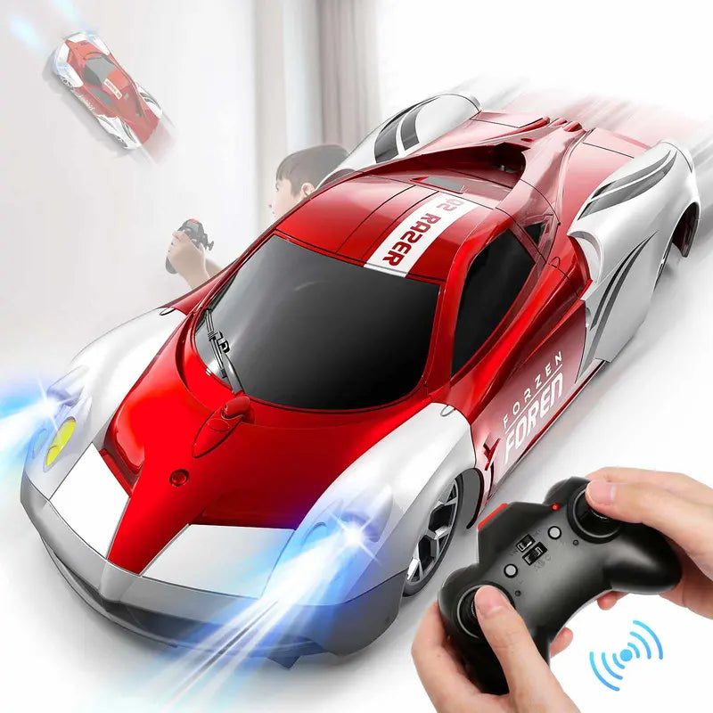 Wall Climbing Car