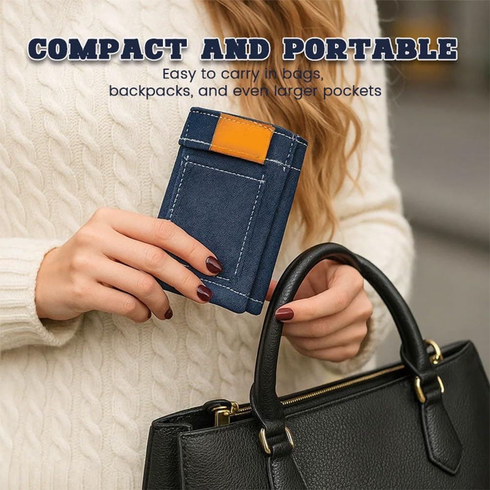 Pocket Pants Mini Jeans Wallet