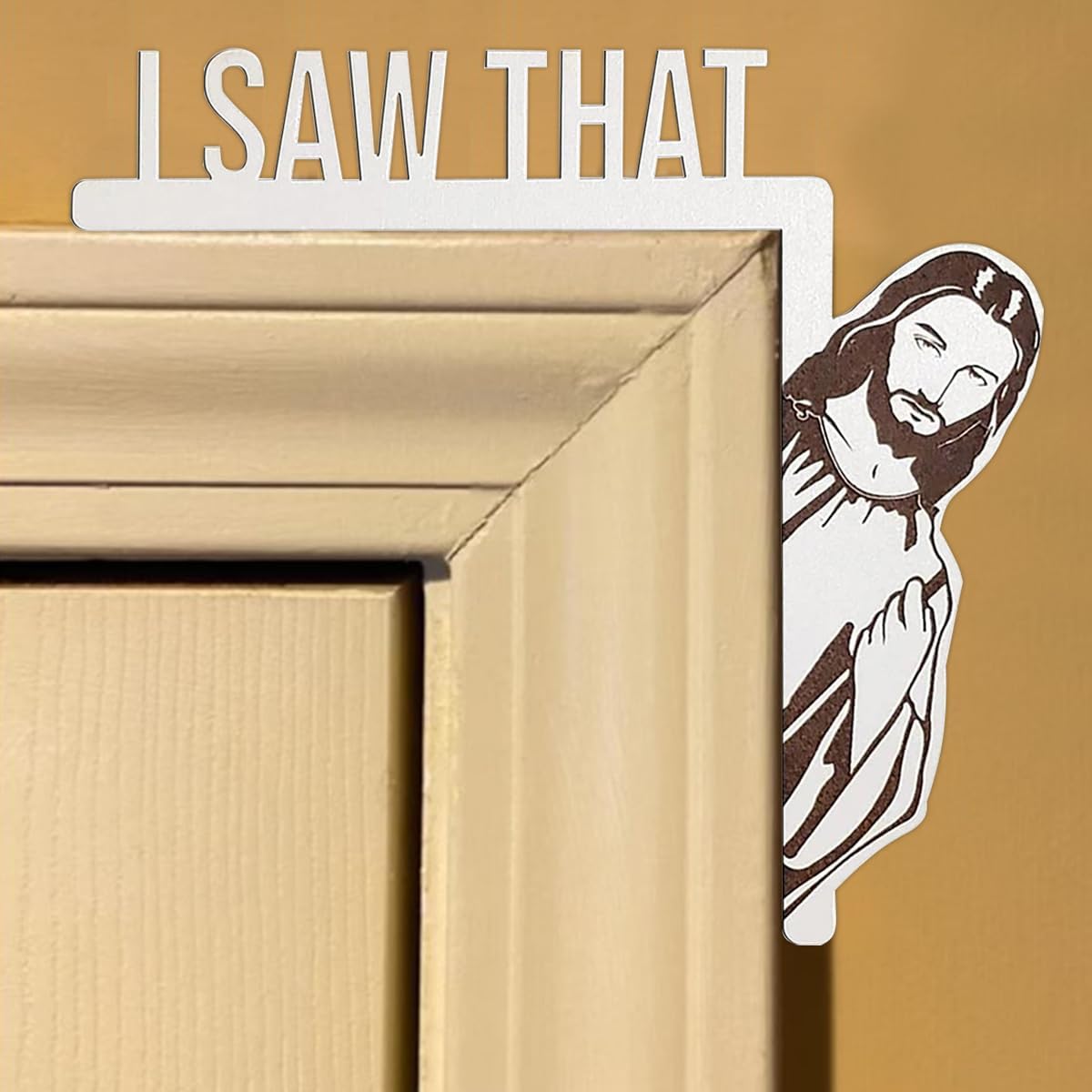 I Saw That Jesus Sign