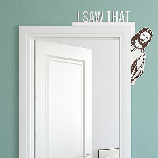 I Saw That Jesus Sign