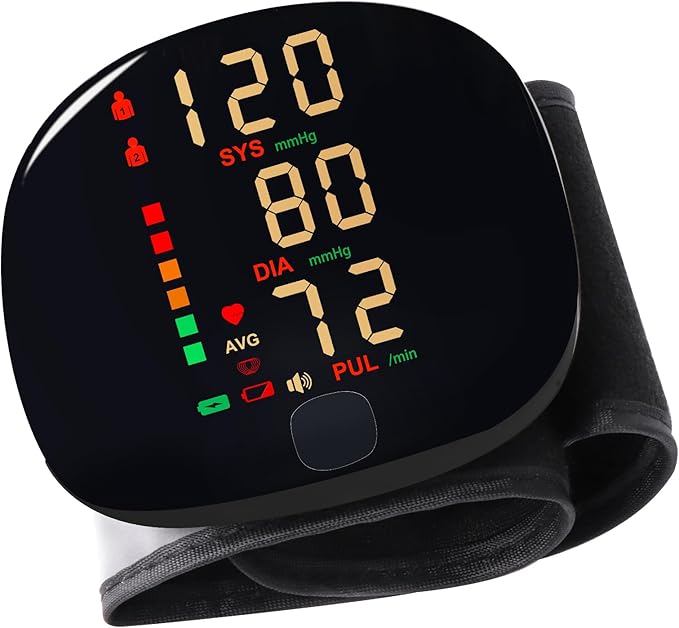 Wrist Blood Pressure Monitor