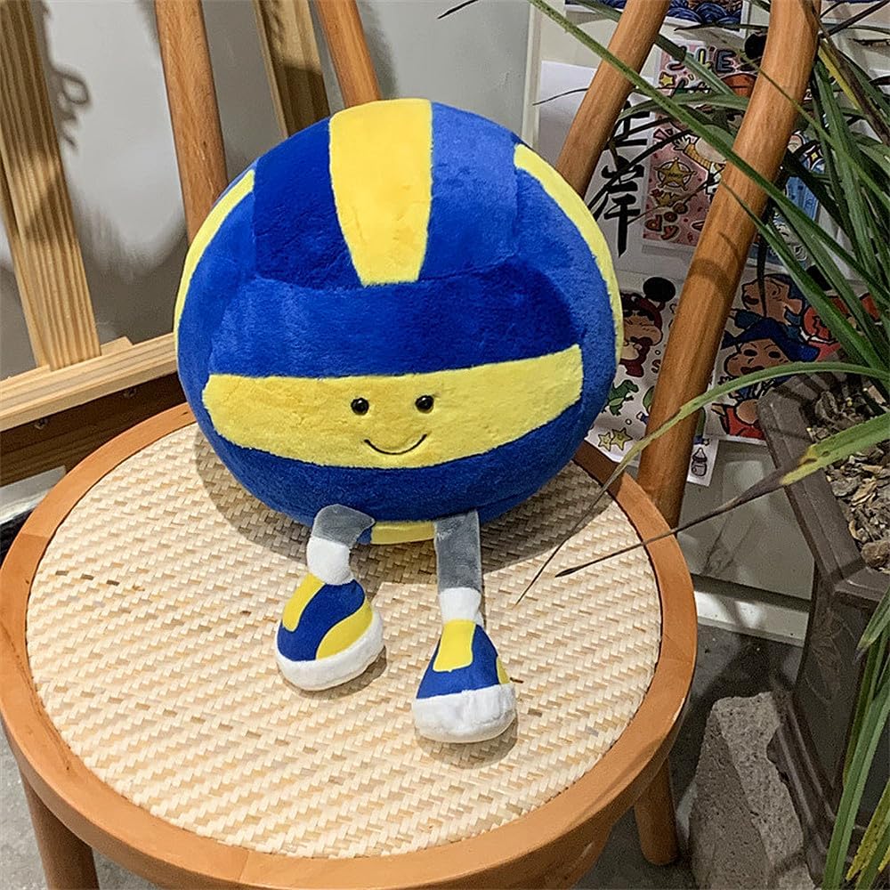 Adorable Volleyball Plush Toy