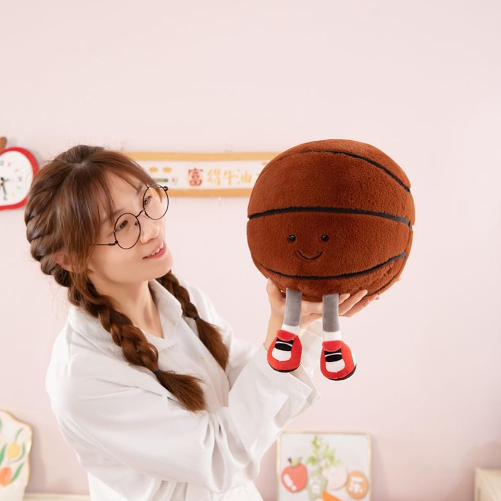Cute Basketball Plush Toy