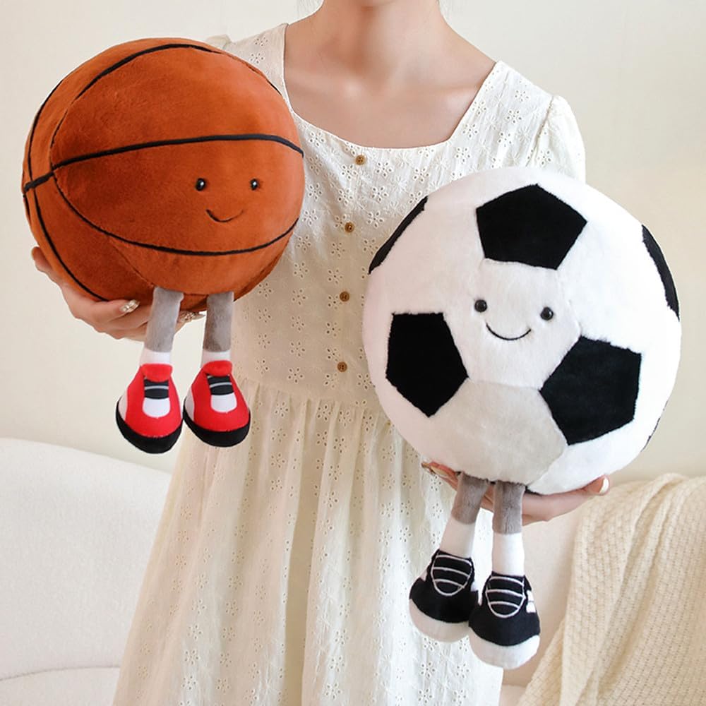 Cute Football Plush Toy