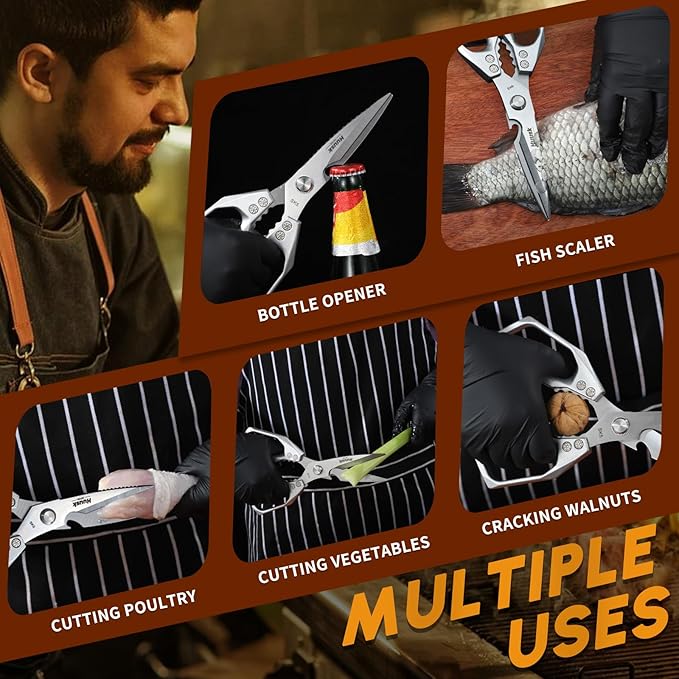 Kitchen Scissors All Purpose