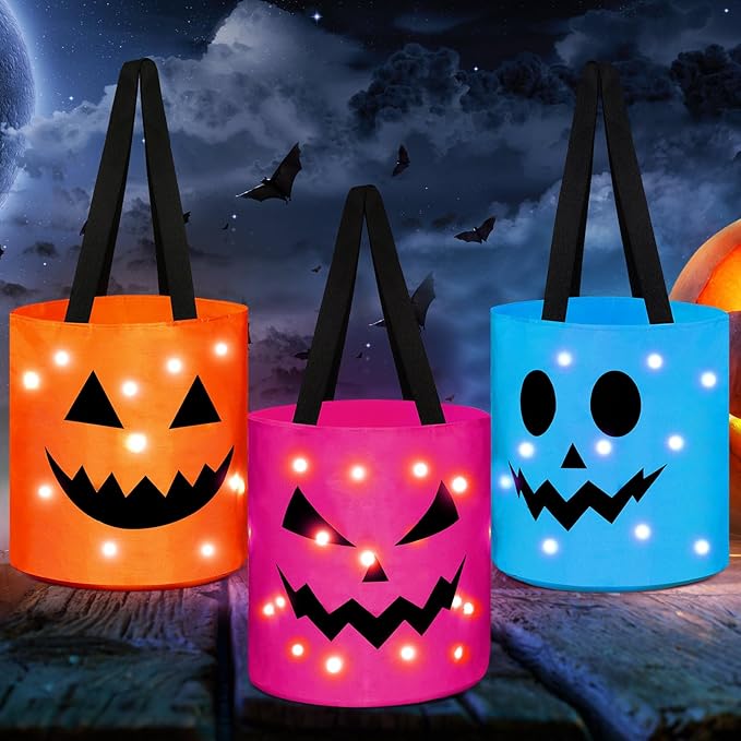 Light Up Treat Bags