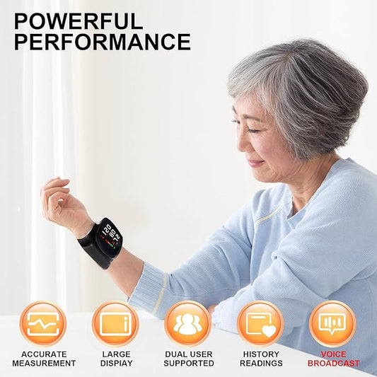 Wrist Blood Pressure Monitor