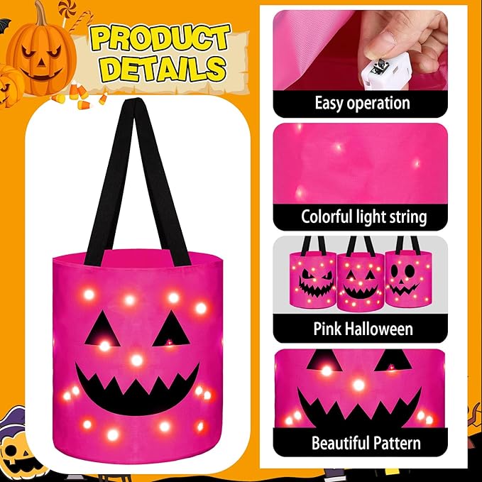 Light Up Treat Bags