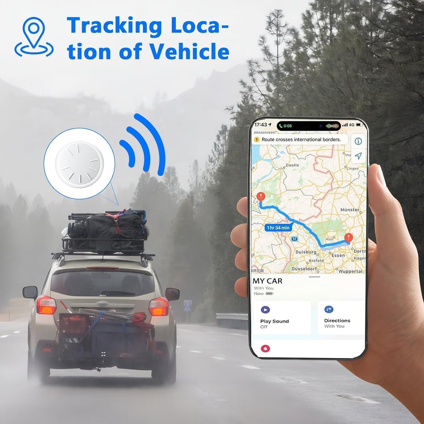 GPS Tracker For Car