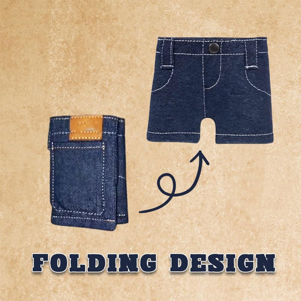 Pocket Pants Mini Jeans Wallet