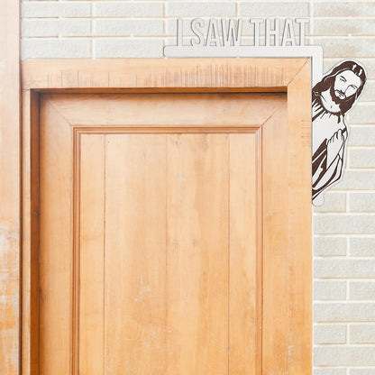 I Saw That Jesus Sign