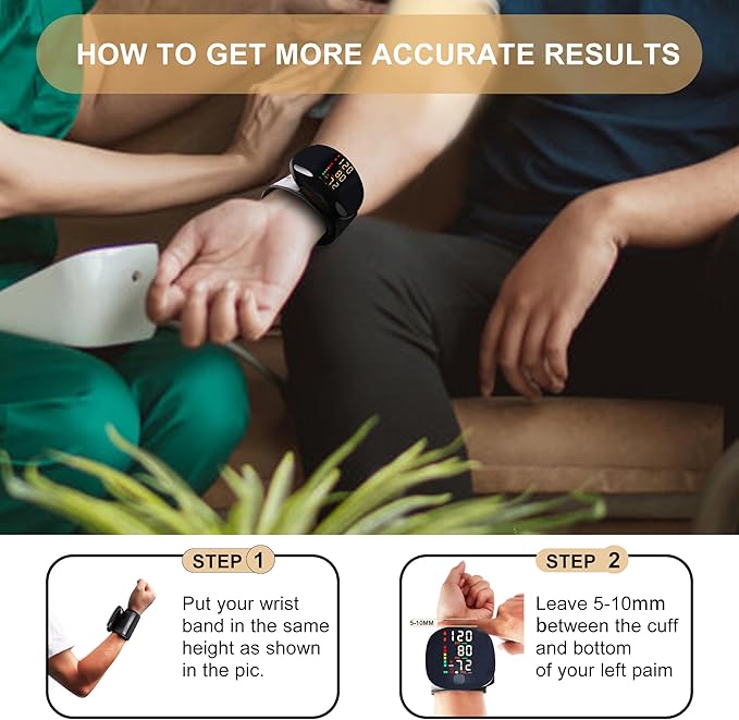 Wrist Blood Pressure Monitor