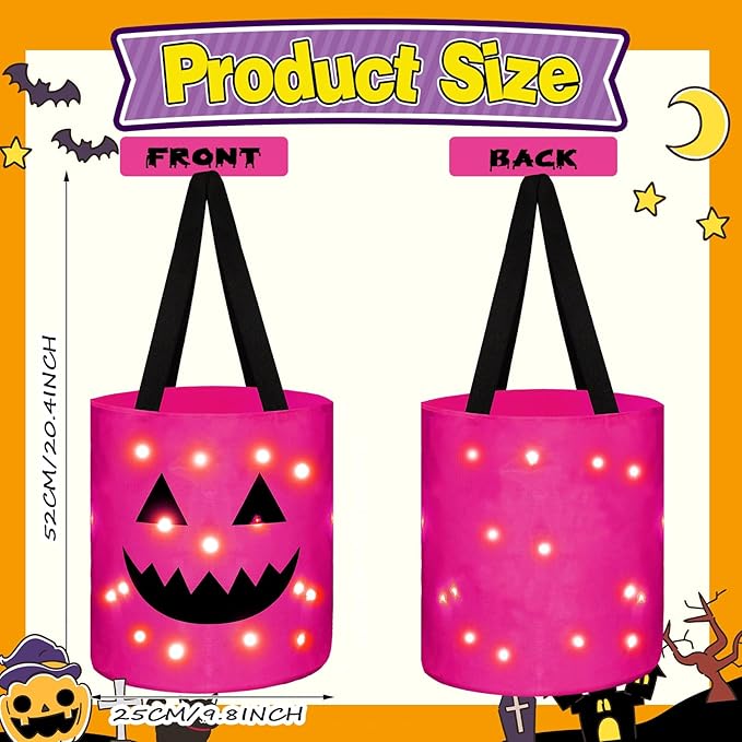Light Up Treat Bags