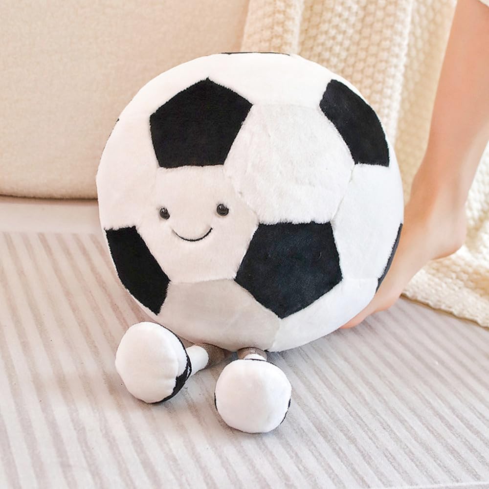 Cute Football Plush Toy