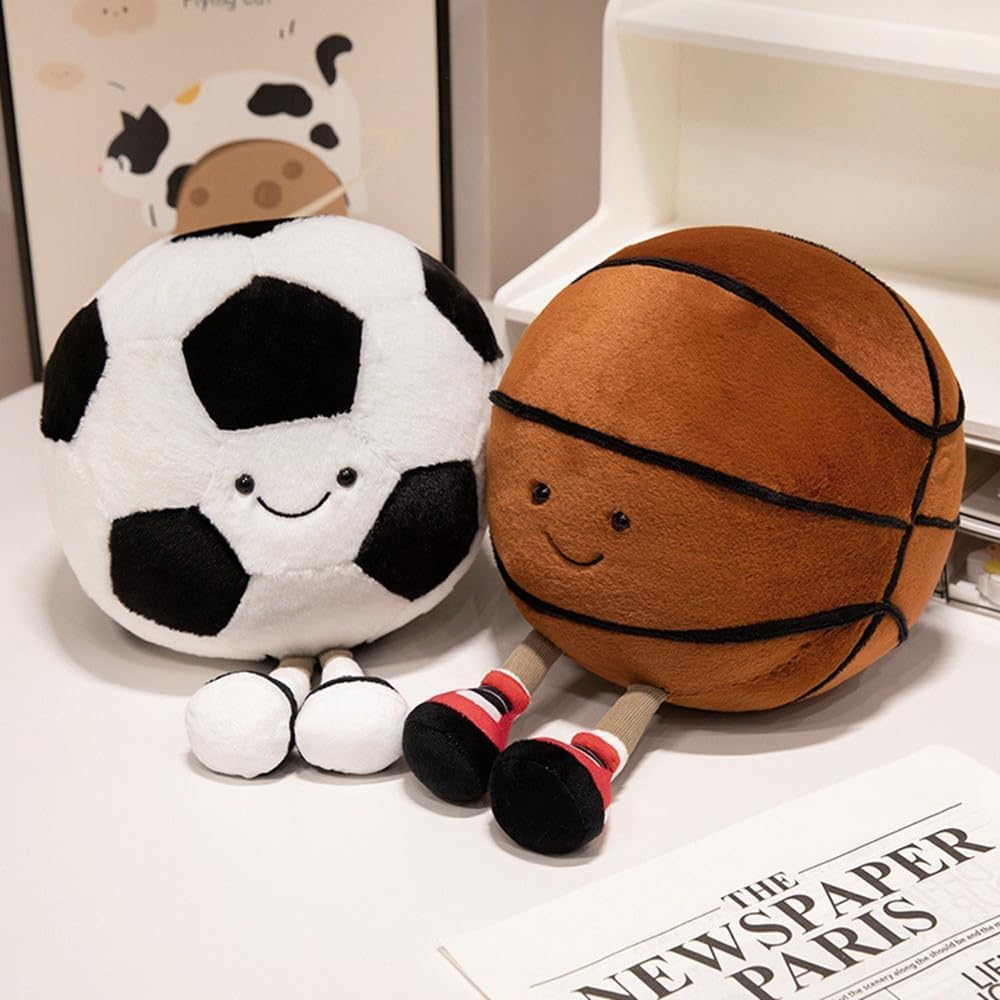 Cute Basketball Plush Toy