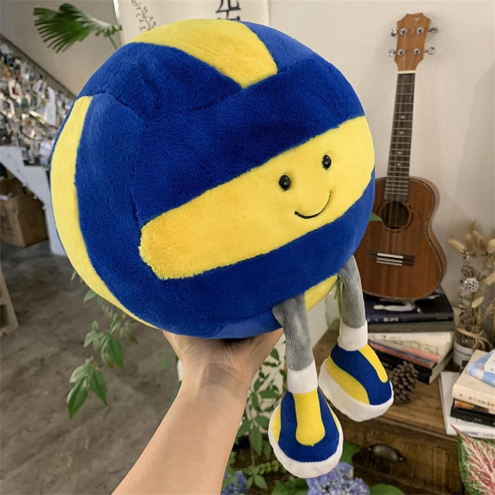 Adorable Volleyball Plush Toy
