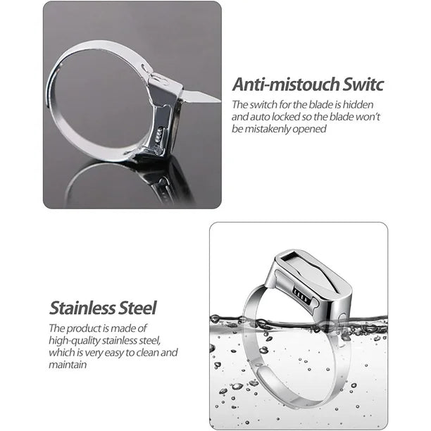 Foldable Fidget Ring