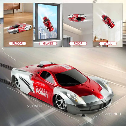 Wall Climbing Car