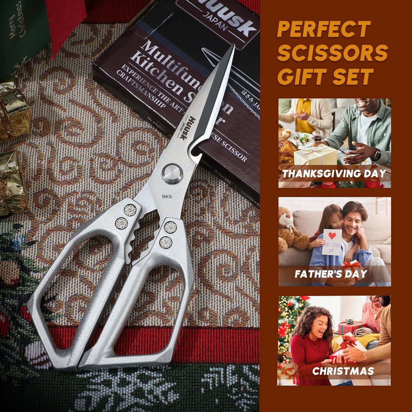 Kitchen Scissors All Purpose