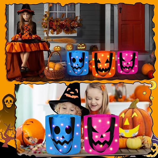Light Up Treat Bags