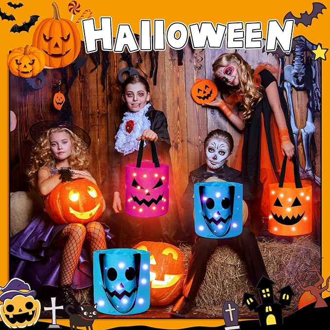 Light Up Treat Bags