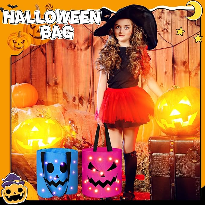 Light Up Treat Bags