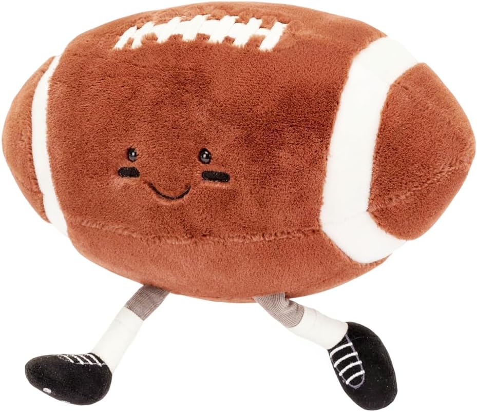 Cute Rugby Ball Plush Toy