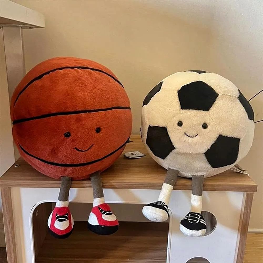 Cute Football Plush Toy