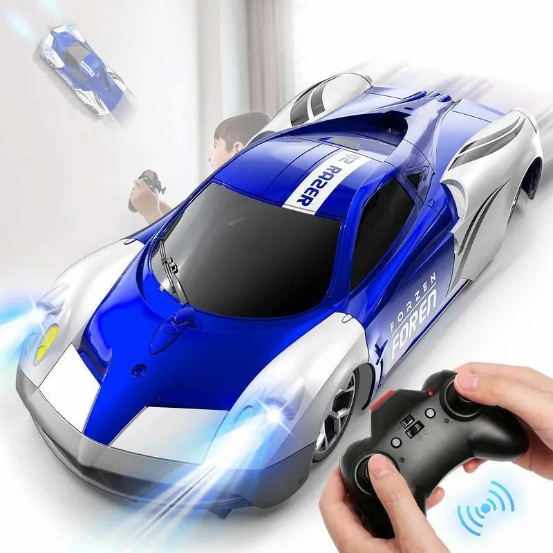 Wall Climbing Car