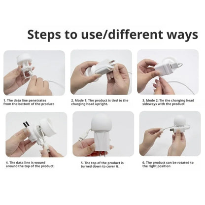 Creative Data Cable Hub Protective Cover Storage