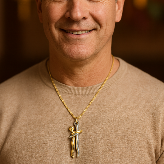 Unity Human Necklace