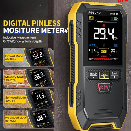 WMT-10 Non-contact Inductive Moisture Meter Hygrometer