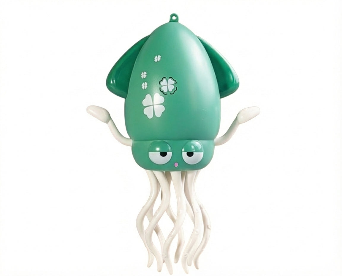Electric Crawling Dancing Octopus Baby Toy