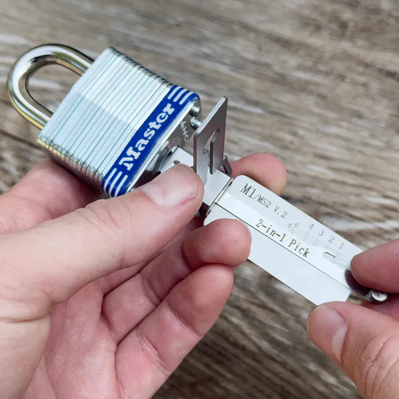 2-in-1 Lock Picks