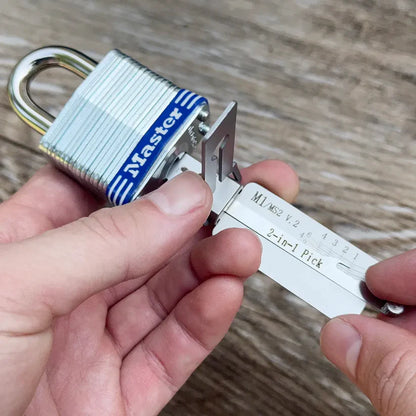 2-in-1 Lock Picks