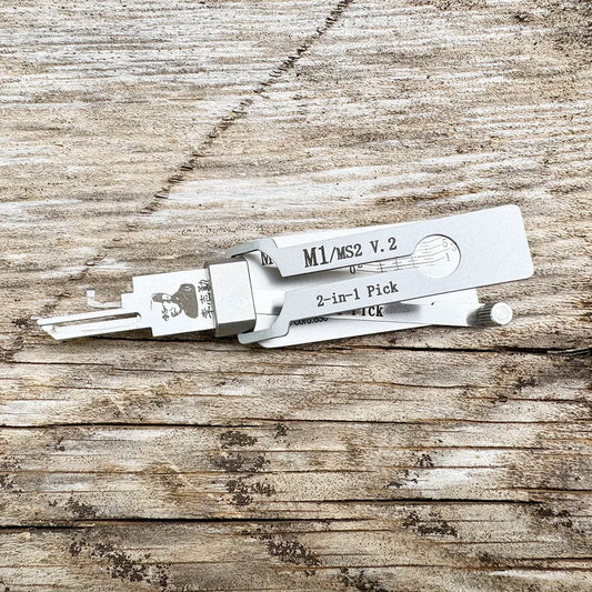 2-in-1 Lock Picks