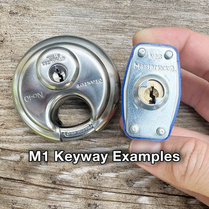 2-in-1 Lock Picks
