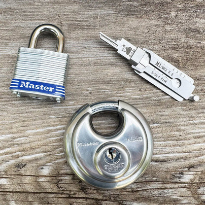 2-in-1 Lock Picks