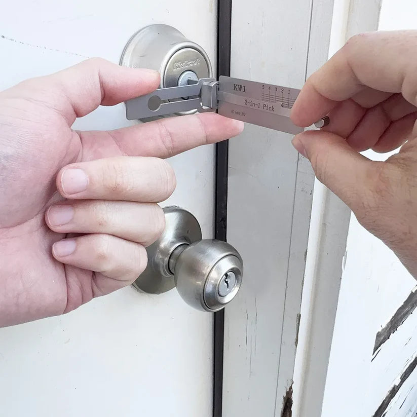 2-in-1 Lock Picks