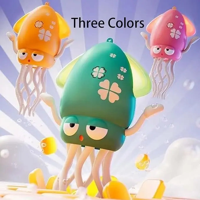 Electric Crawling Dancing Octopus Baby Toy