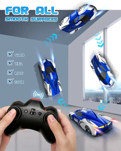 Wall Climbing Car