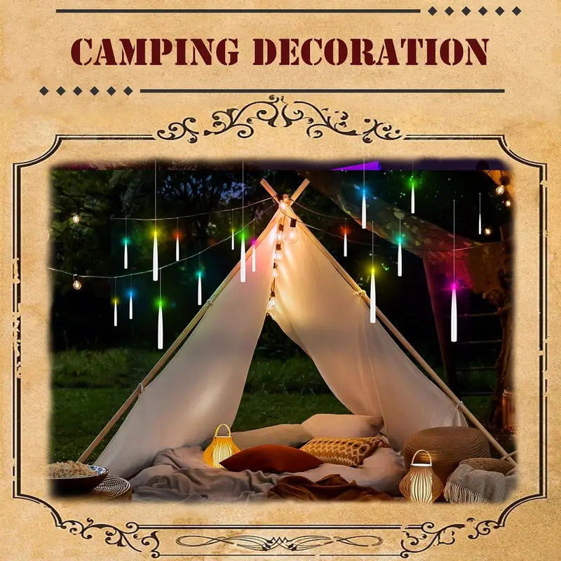 Floating Candles With Magic Wand