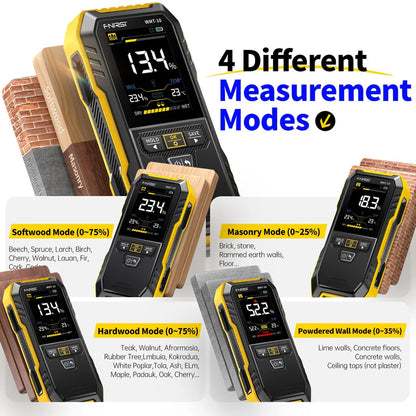 WMT-10 Non-contact Inductive Moisture Meter Hygrometer