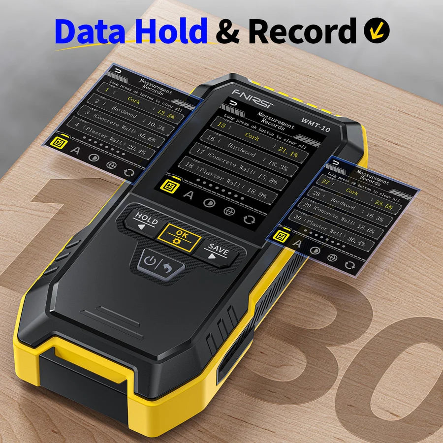 WMT-10 Non-contact Inductive Moisture Meter Hygrometer